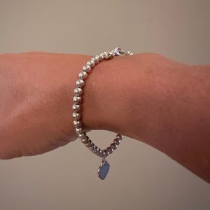Tiffany & Co. Heart Tag Bead Bracelet